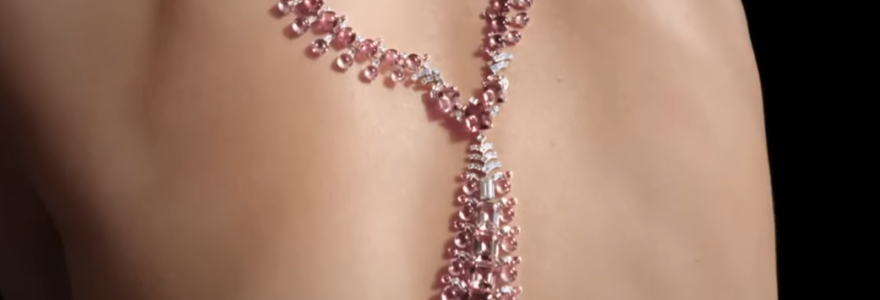haute joaillerie collier dos