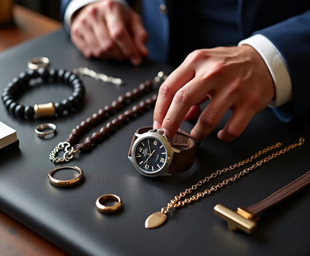 bijoux pour homme